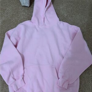 Abercrombie and Fitch pink hoodie L